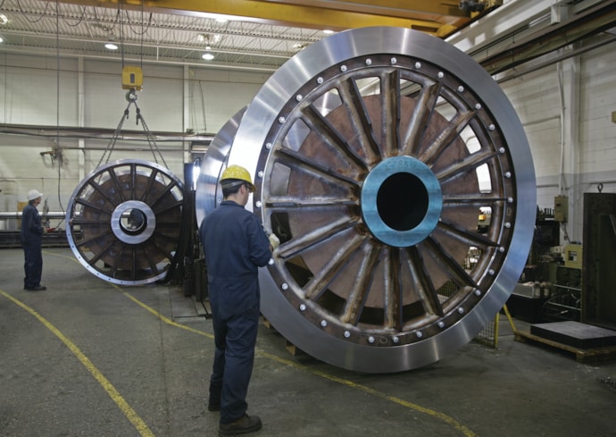 Fabrication - Oil & Gas - Drum